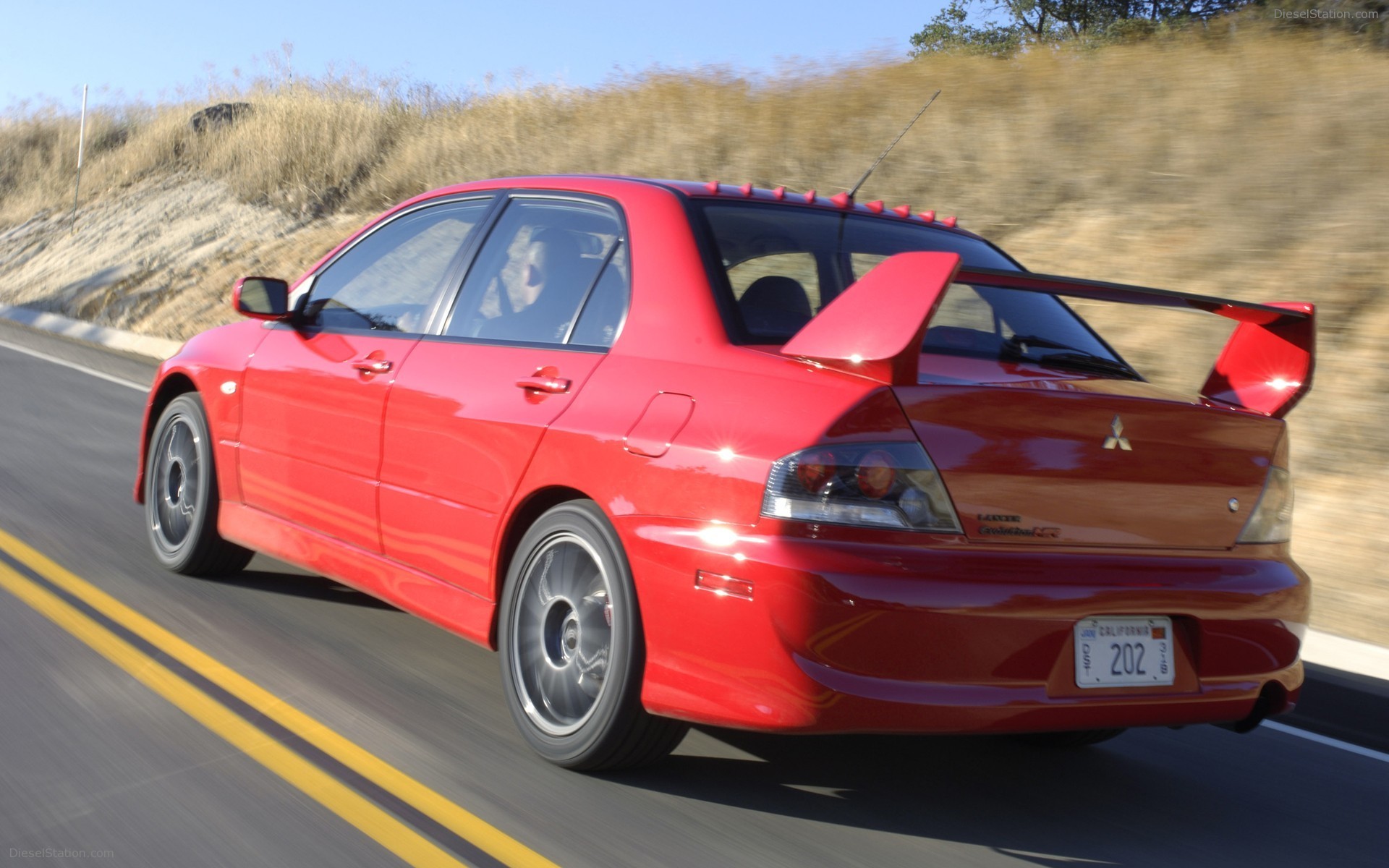 Mitsubishi Lancer EVO IX MR